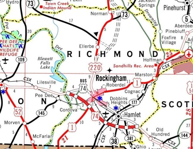 Richmond County MACT Facilities